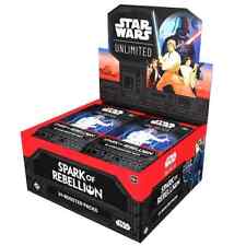 Star Wars Unlimited TCG Spark Of Rebellion Playsets (X3) Please Read Description for sale  Shipping to South Africa