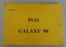 Teilekatalog pgo galaxy gebraucht kaufen  Jever