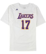 Camiseta Adidas Masculina Lakers 17 Hibbert Gráfica, Branca, XX-Grande comprar usado  Enviando para Brazil