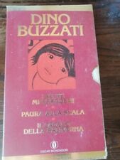 Dino Buzzati - tre romanzi - Mondadori 1984 usato  San Lorenzo Nuovo