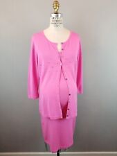 Maternity pink knit for sale  Atascadero