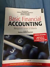 Basic financial accounting usato  Montesilvano
