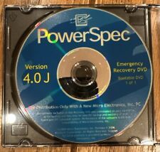 Powerspec version 4.0 for sale  Tewksbury