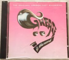 Grease The Original London Cast Recording CD soundtrack Summer Nights Sandy 1993 comprar usado  Enviando para Brazil
