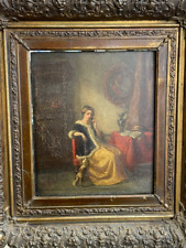 Antique 19th painting d'occasion  France