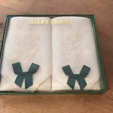 Irish linen handkerchiefs for sale  LANCASTER