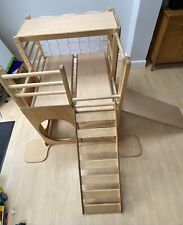 Indoor wooden climbing for sale  UK