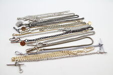 gold pocket watch chains for sale  LEEDS