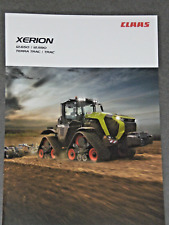 CLAAS XERION 12.650, 12.590 TERRA TRAC, TRAC Traktory Broszura 06/2023 (C 173 ) na sprzedaż  Wysyłka do Poland