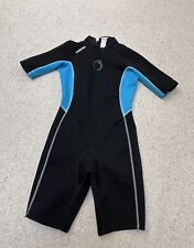 Shorty wetsuit black for sale  HAYWARDS HEATH