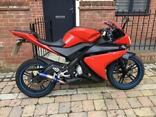 Yamaha 125cc motorbike for sale  NORTHAMPTON