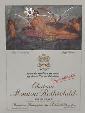 Affiche lithographie étiquett d'occasion  Mont-de-Marsan