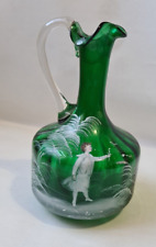 Antique green glass for sale  CHESTER