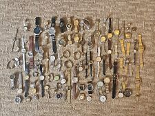 Lote de 75 relojes vintage y modernos como están , usado segunda mano  Embacar hacia Argentina