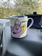 Disney ursula mug for sale  PAIGNTON