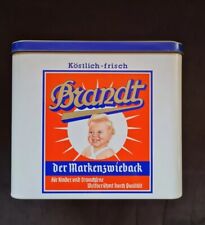 Brandt zwiebackdose blech gebraucht kaufen  Herringen,-Pelkum