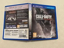 Call of Duty Black Ops Desclassificado Sony Vita PSVITA Região Livre Inglês Novo Na Caixa, usado comprar usado  Enviando para Brazil