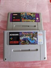 Turtles time snes d'occasion  Nice-
