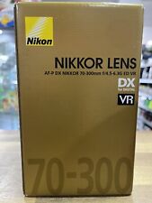 nikon 70 300 vr for sale  NOTTINGHAM