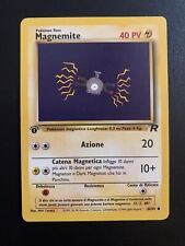 Carta pokémon magnemite usato  Albese Con Cassano