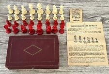 Vintage drueke chess for sale  Jackson