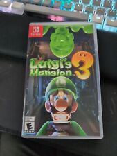 Luigi's Mansion 3 edición estándar - Nintendo Switch segunda mano  Embacar hacia Argentina