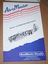Aeromaster decal 47d for sale  Millbury