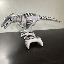 Used, WowWee Remote Control Roboraptor X  32" RC Dinosaur Interaction Toy w/ remote for sale  Shipping to South Africa