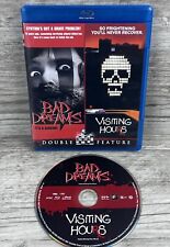 Bad Dreams/Visiting Hours (Blu-Ray, 1988/1991) recurso duplo de fábrica Scream comprar usado  Enviando para Brazil