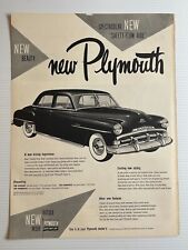 1951 plymouth cambridge for sale  New Castle