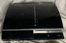 Consola Sony PlayStation 3 PS3 Fat CECHL01 SOLO 80 GB Probada Funciona Envío Rápido! segunda mano  Embacar hacia Argentina