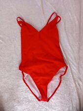 Ladies red swimming for sale  HORNCHURCH