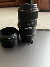 Sigma 105mm 2.8 for sale  CHELMSFORD