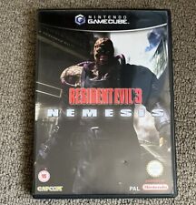 Resident Evil 3 completo com manual Nintendo GameCube PAL comprar usado  Enviando para Brazil