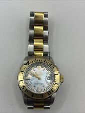 invicta relógio feminino prata e ouro aço inoxidável resistente à água (PEQUENO) comprar usado  Enviando para Brazil