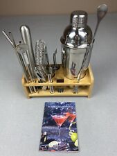 Cocktail shaker set for sale  Boonville