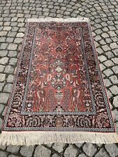 Used, Beautiful Handknotted Persian Carpet Silk Carpet Silk Carpet Carpet 92X167cm for sale  Shipping to South Africa