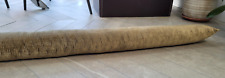 Draught excluder sausage for sale  STONE