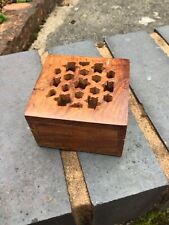 Wooden trinket box for sale  LICHFIELD