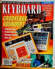 Keyboard magazine august for sale  Bellmore