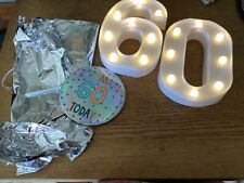60th birthday decorations for sale  BARROW-IN-FURNESS