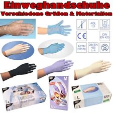 Latexhandschuhe Vinyl Nitrilhandschuhe Medizinische Einweg Nitril Handschuhe, usado comprar usado  Enviando para Brazil