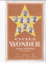 Publicite vélo cycles d'occasion  France