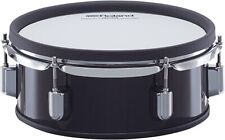 Roland PDA100L-BK V-Drums Design Acústico Raso 10" Tom Pad CAIXA ABERTA #R8082 comprar usado  Enviando para Brazil