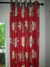 Stunning eyelet curtains for sale  MAIDENHEAD