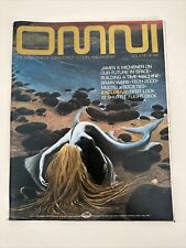 Omni magazine vol for sale  HUNTINGDON