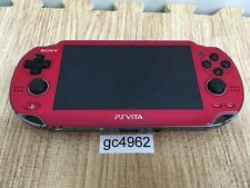 gc4962 Not Working PS Vita PCH-1000 COSMIC RED SONY PSP Console Japan for sale  Shipping to South Africa