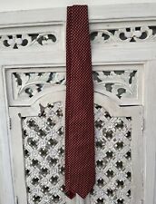 Burberry tie red for sale  PEWSEY
