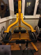 Powertec leverage bench for sale  HOVE