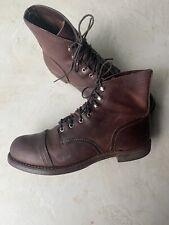 Red wing stiefel gebraucht kaufen  Balingen